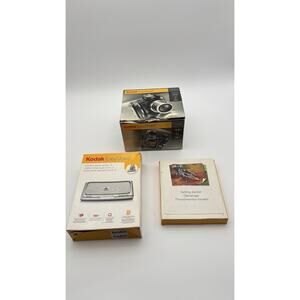 Kodak EasyShare P850 5.1MP Digital Camera, Docking System, Manual And Disk